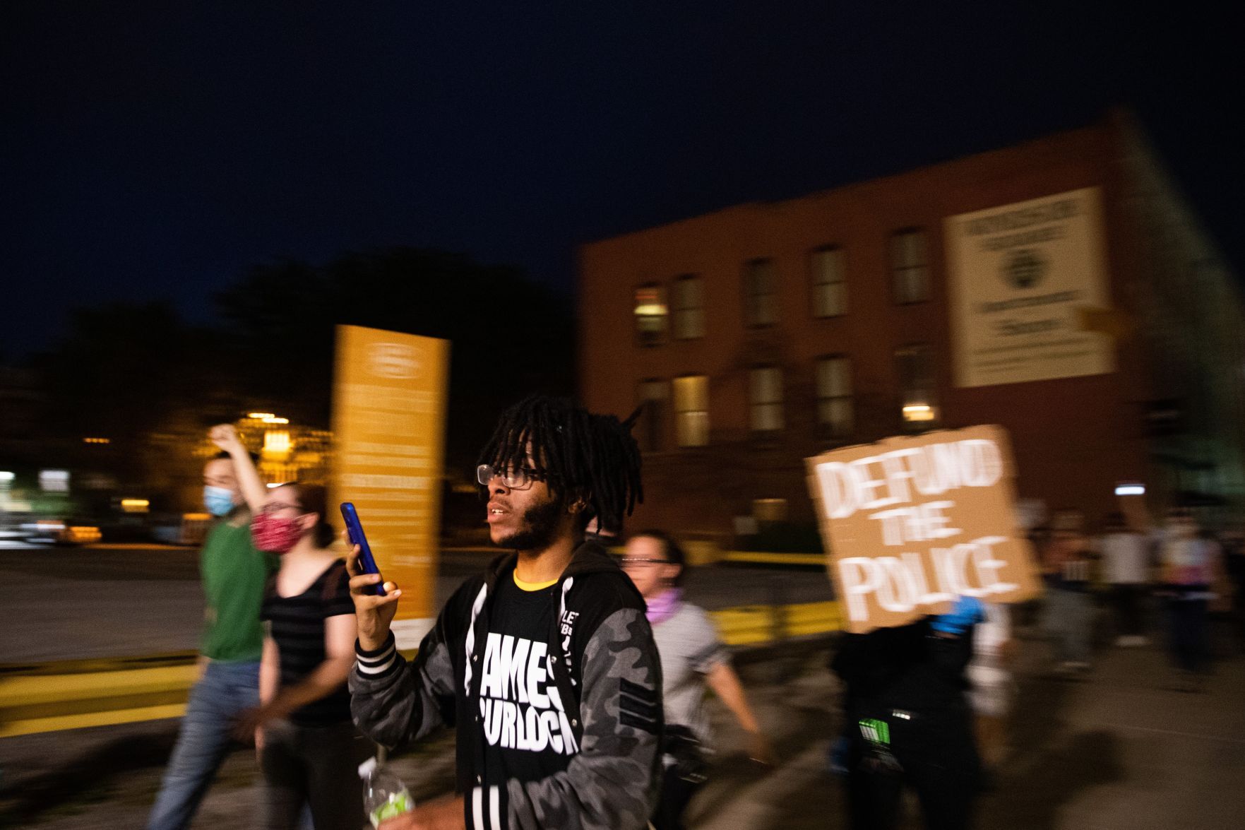 Wednesday Protest